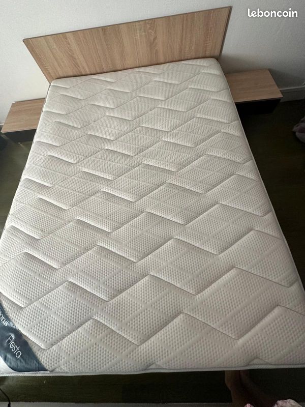 Meubles - Lit - Matelas - armoires - table - chaises - tapis (image 11)