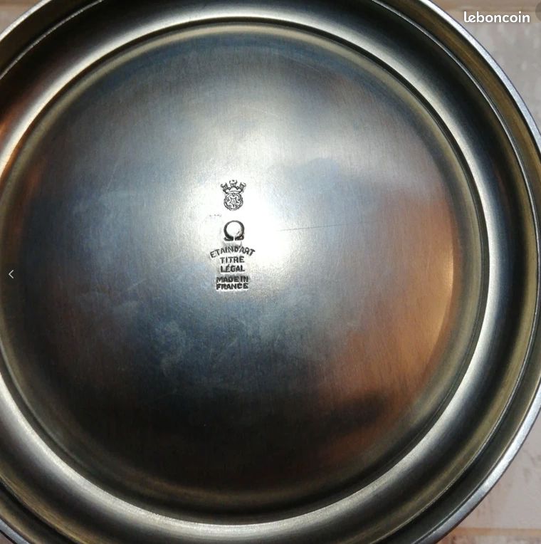 Pot étain (image 2)