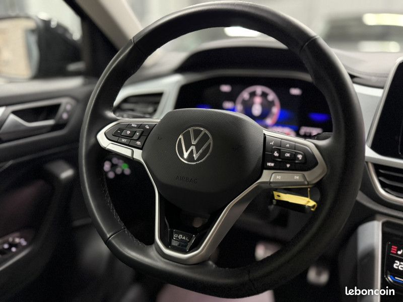 Volkswagen T-ROC 2.0 TDI 150CH GOAL DSG7 [ Garantie Constructeur 06/2027 ] (image 10)