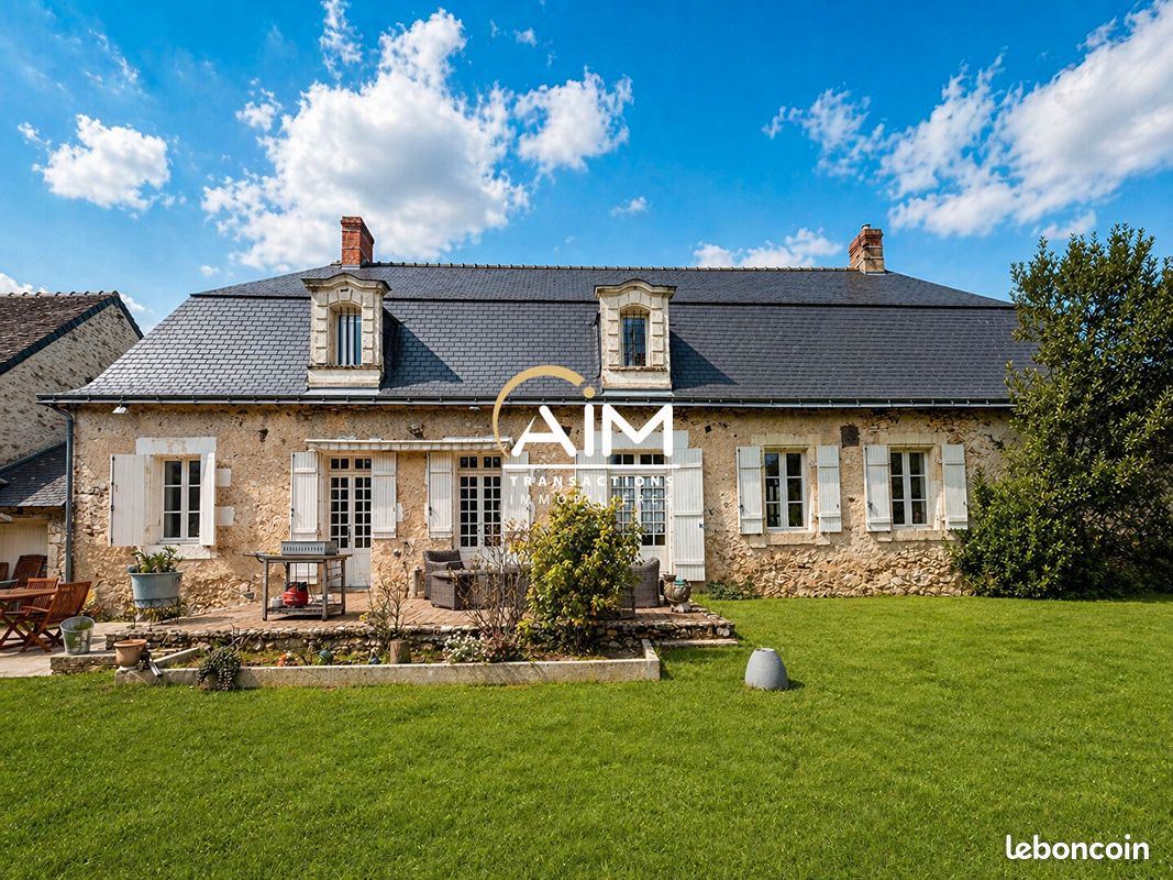 Maison 11 pièces 244 m² · à Reignac-sur-Indre · 244 m² · 349 500 €