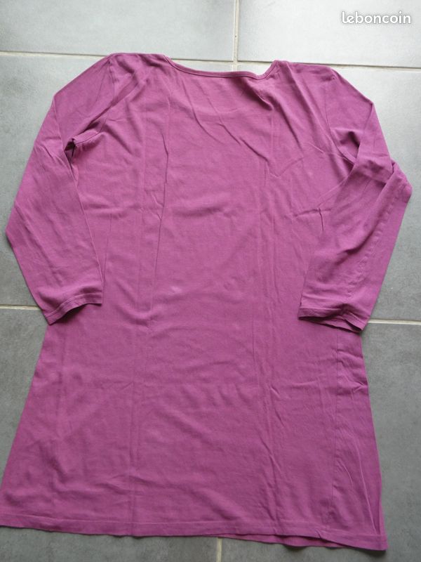 Lot de 2 chemises de nuit femme (image 10)
