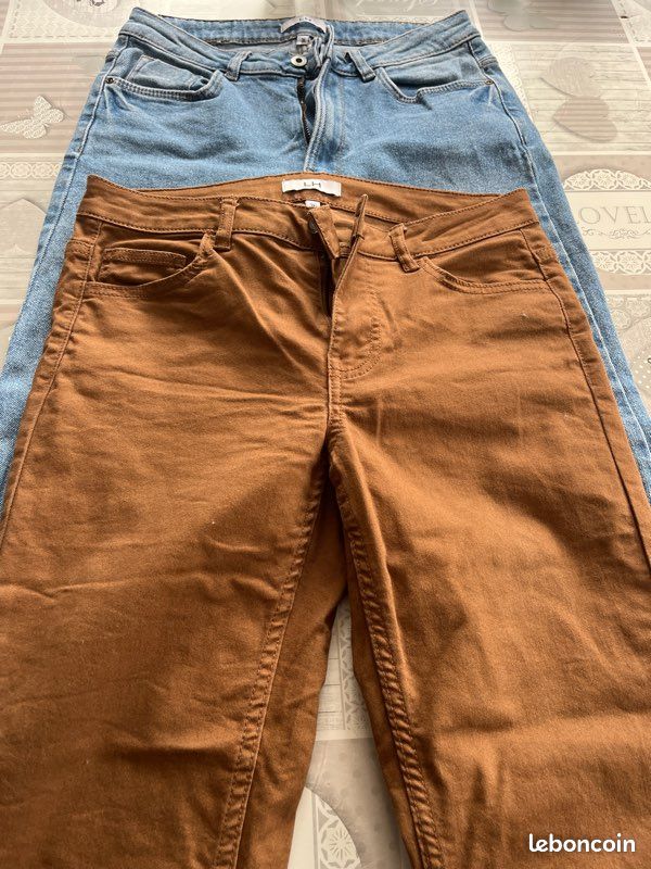 2 pantalons (image 1)