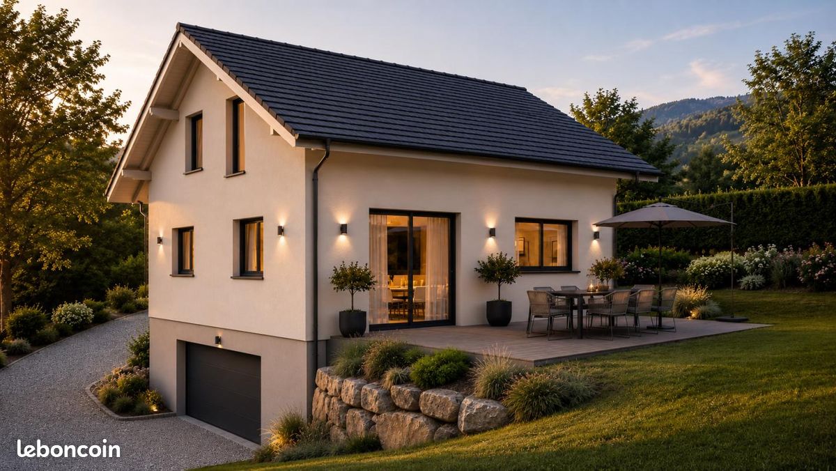 Maison 5 pièces 110 m² · à Marlioz · 110 m² · 542 980 €