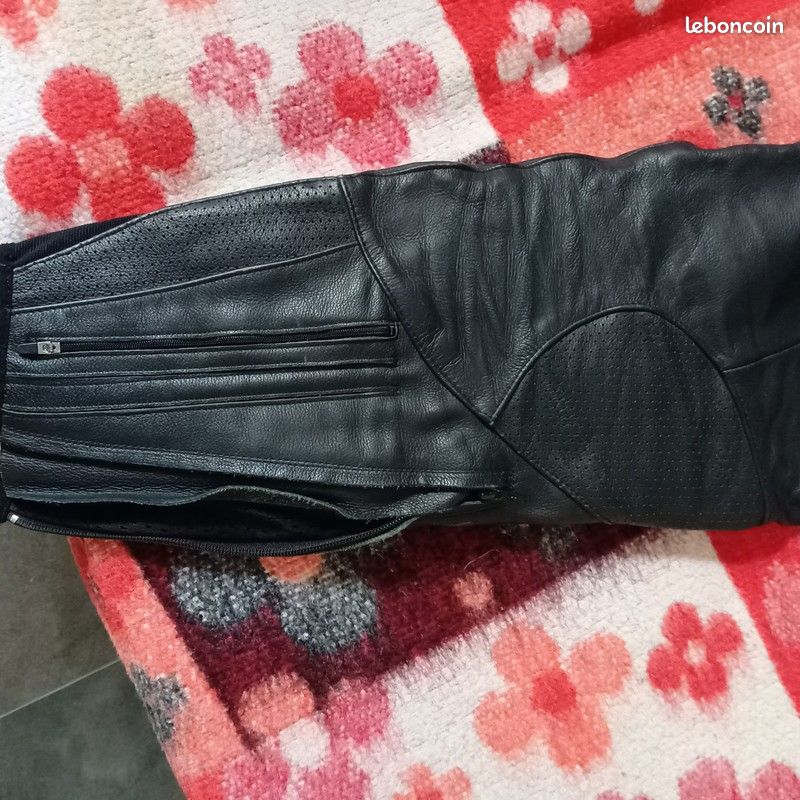 Pantalon cuir homme (image 8)