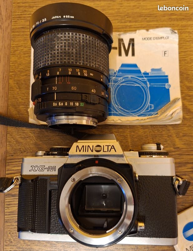 Appareil photo Minolta XG-M (image 6)
