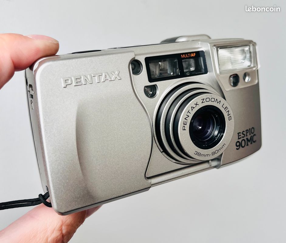 Manuel D'origine Pentax Espio 90 MC – Notice En Anglais (Réf M-663)