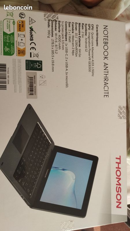Thomson notebook (image 2)