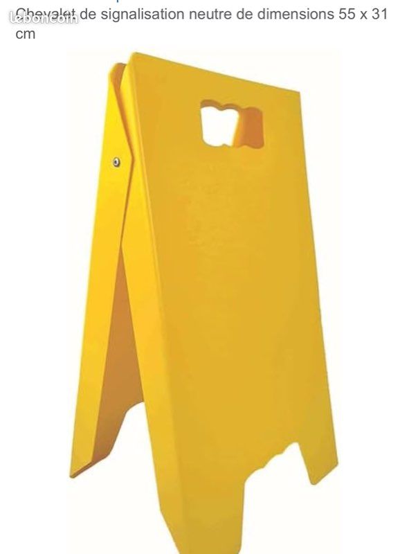 Chevalets signalétique x3 (image 1)