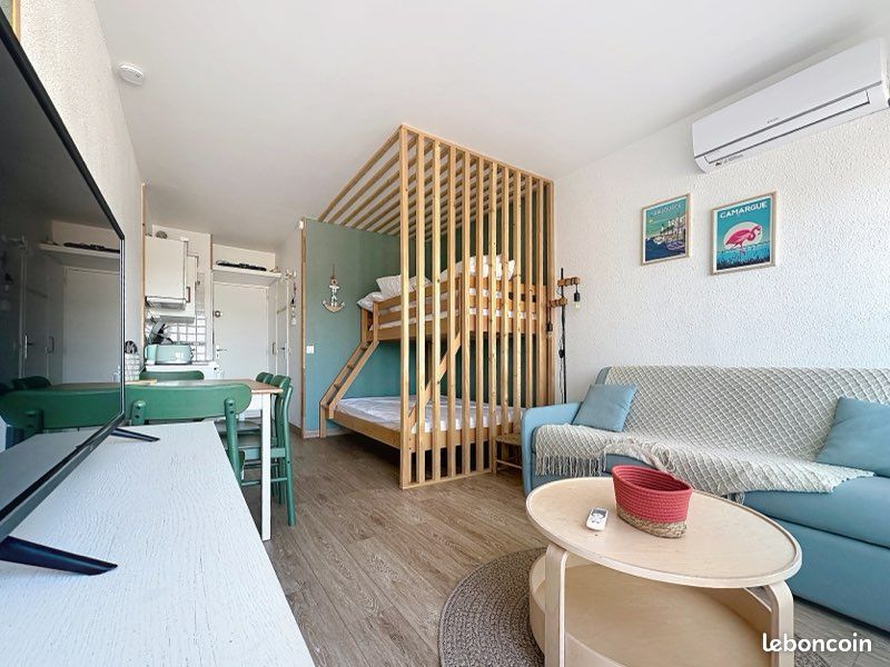 Appartement 1 pièce 21 m² · au Grau-du-Roi · 21 m² · 740 €/mois