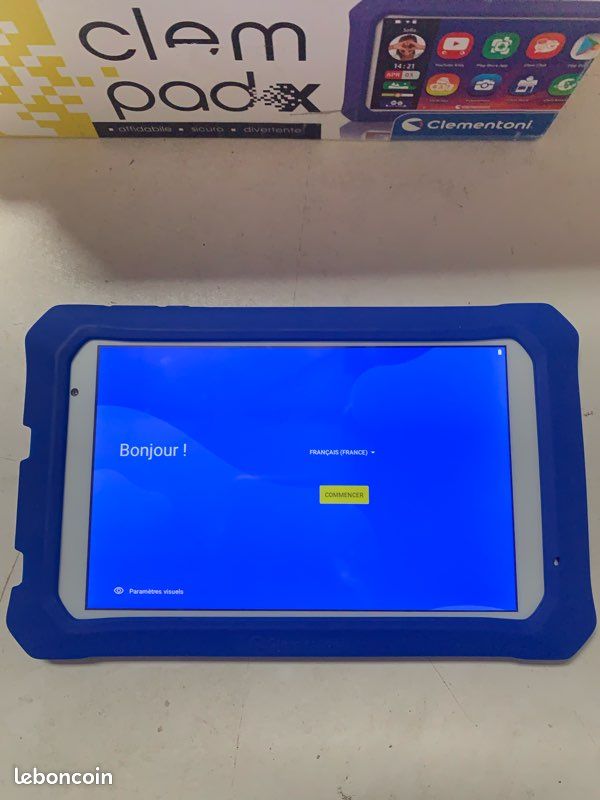 Tablette iPad Clementoni Clempad Tablettes Liseuses