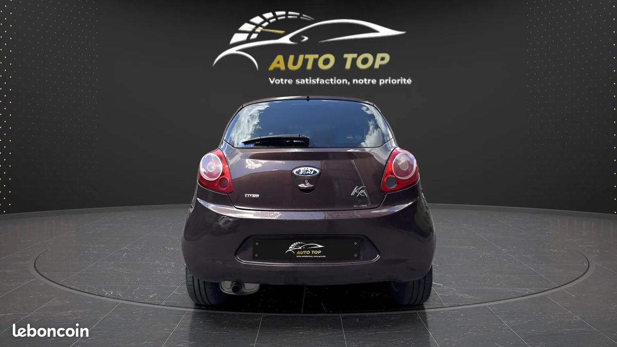 Ford KA 1.3 TDCI 75CH DPF TITANIUM (image 4)