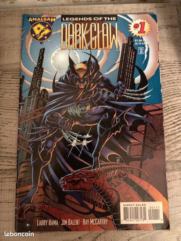 Comic Legends of the Dark Claw (image 1)