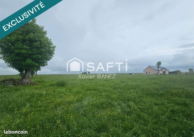 Terrain 3604 m² NEUVEGLISE SUR TRUYERE