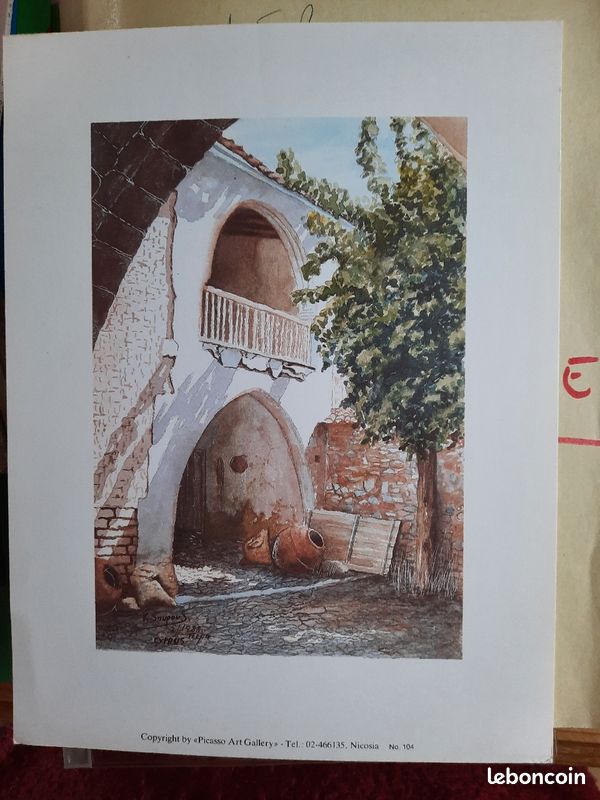 2 images à encadrer de K.Smúpous (image 3)