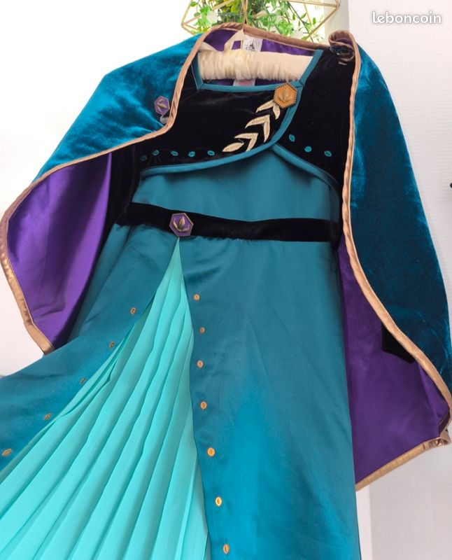 Robe princesse anna (image 2)