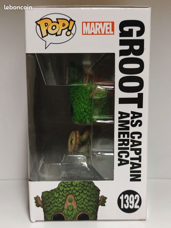 Funko Pop! Marvel: WAG - Groot - Iron Man - Groot Shorts - Figurine en Vinyle à Collectionner - Idée de Cadeau - Produits Officiels - Jouets pour les Enfants et Adultes - TV Fans Funko Pop! Marvel: WAG - Groot - Iron Man - Groot Shorts - Figurine en Vinyle à Collectionner - Idée de Cadeau - Produits Officiels - Jouets pour les Enfants et Adultes - TV Fans