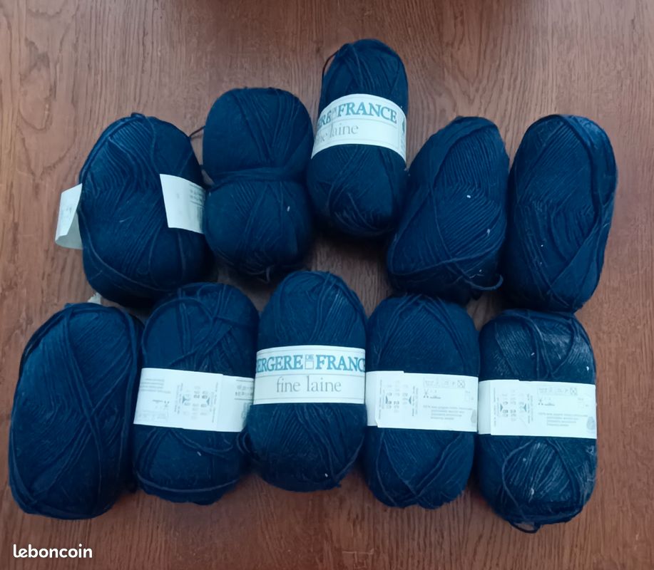 Pelotes de laine (image 1)