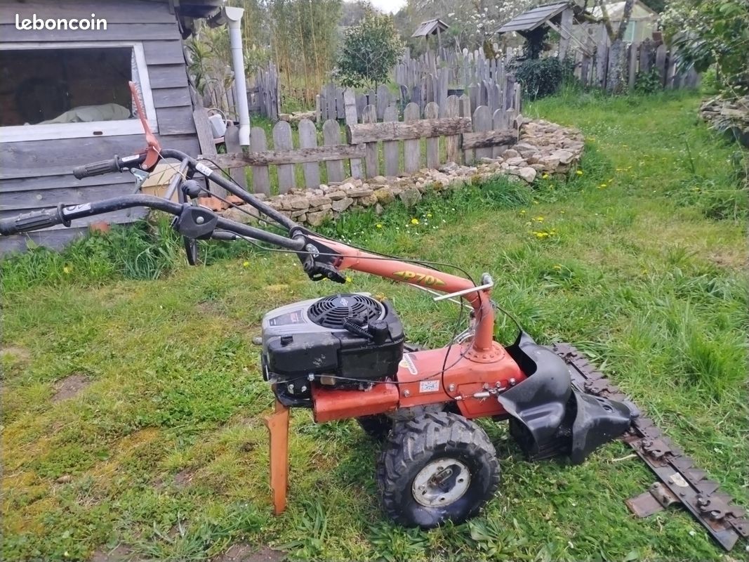 Motofaucheuse eurosysteme P70 (image 2)
