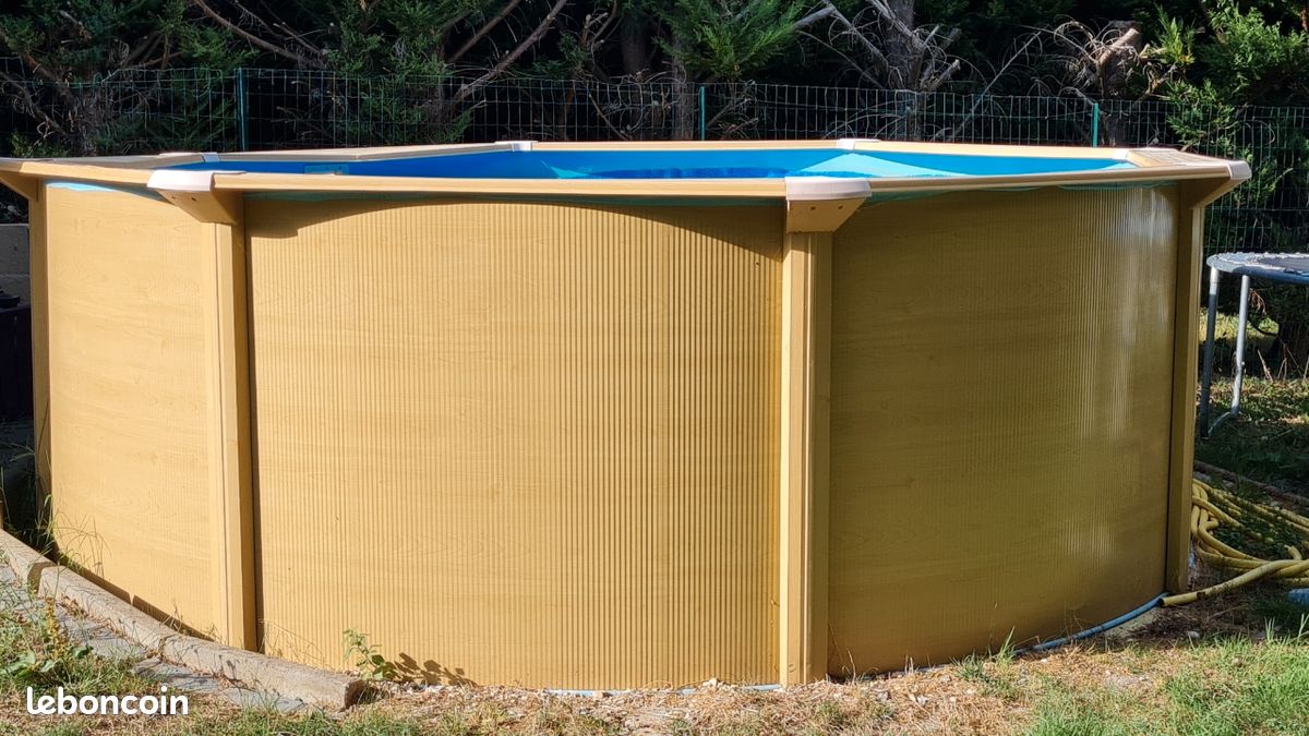 Piscine ronde acier (image 4)