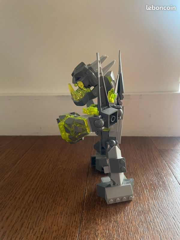 Lego Powers Miners 8962 : le monstre des Roches (image 2)