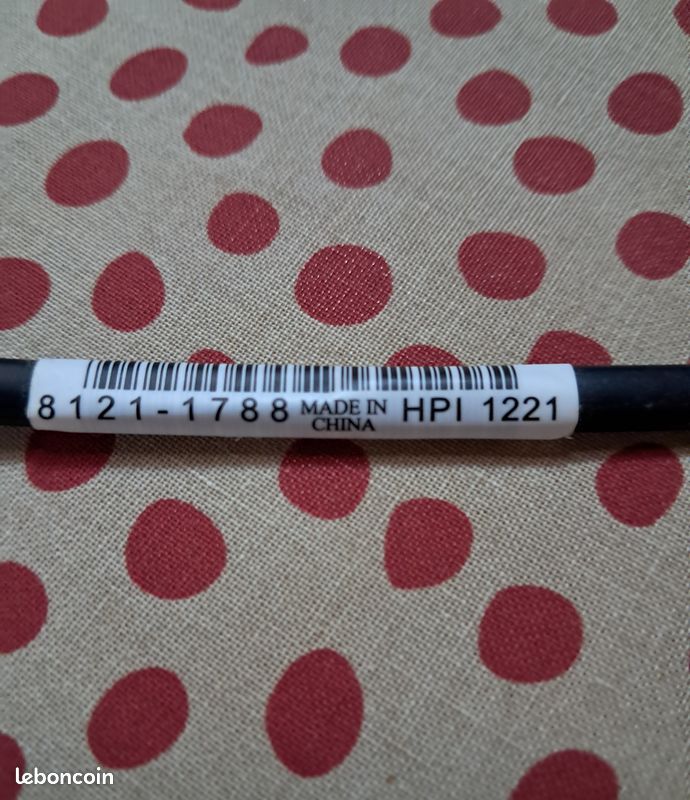 Câble électrique 1,50m prise anglaise (image 5)