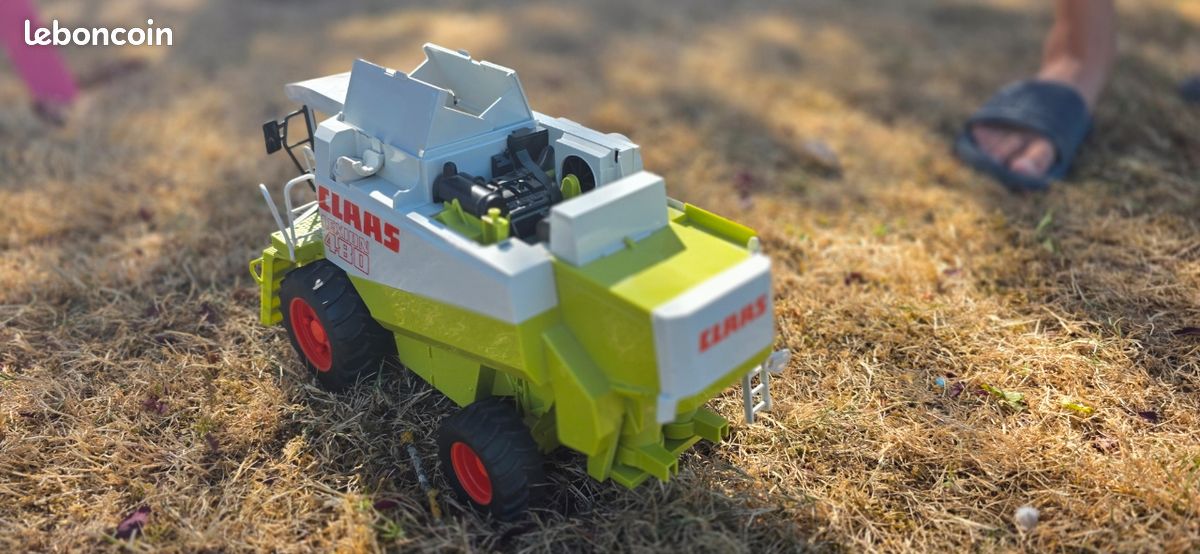 Moissonneuse batteuse BRUDER CLAAS Lexion 480 (image 2)