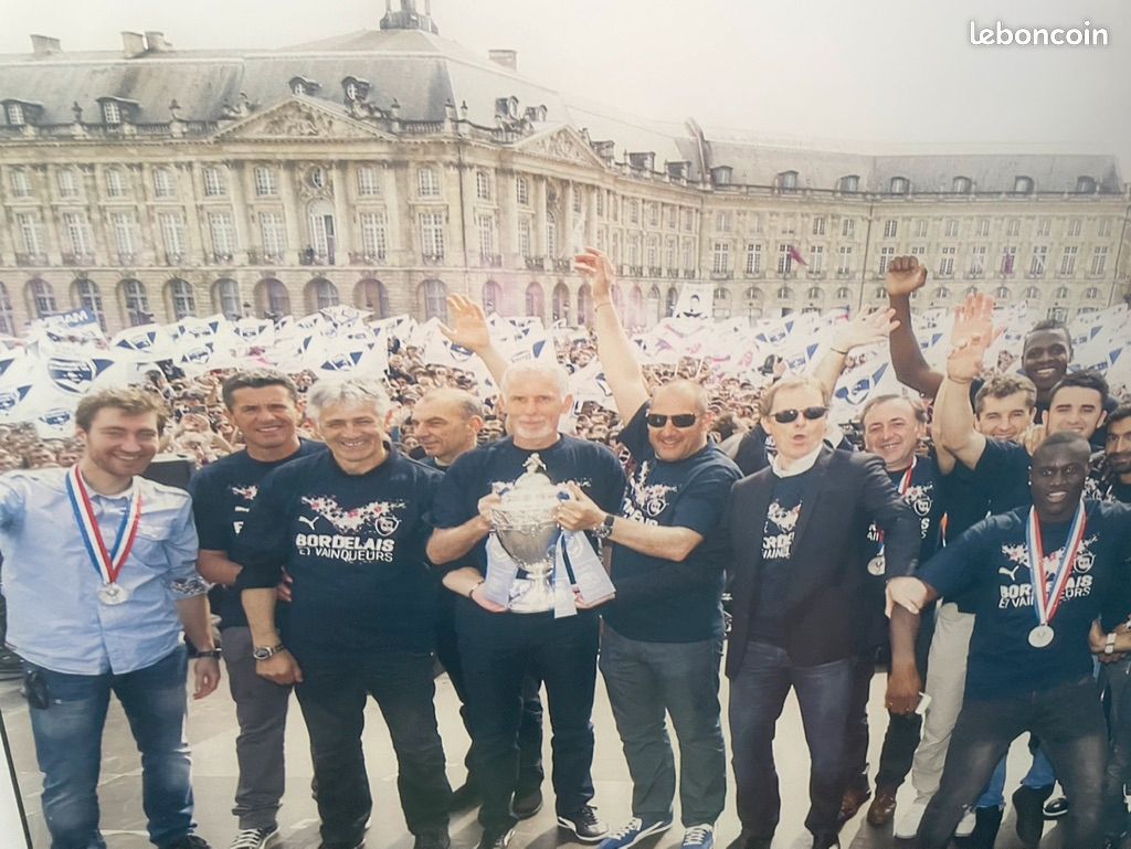 Photo décorative grand format football .Equipe des Girondins de Bordeaux (image 4)