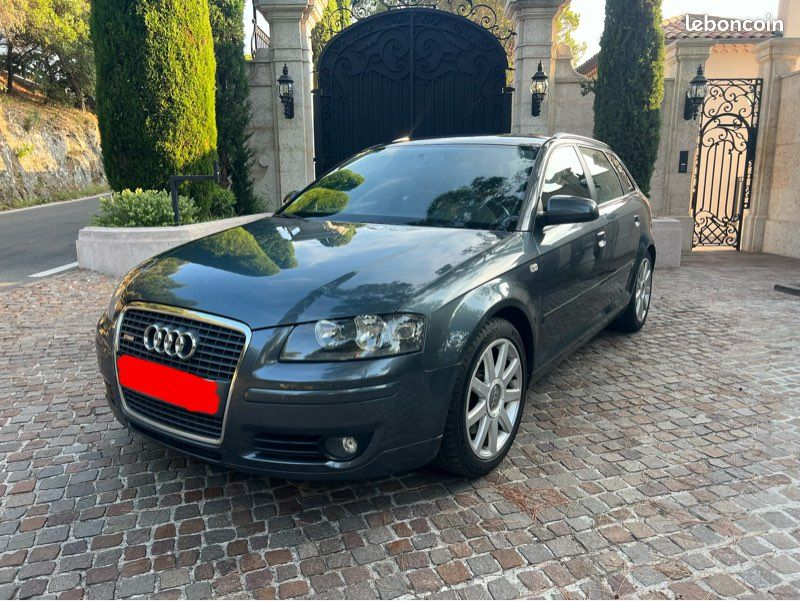 Audi A3. 2.0 TDI 170 ch S LINE 207 000 km (image 1)