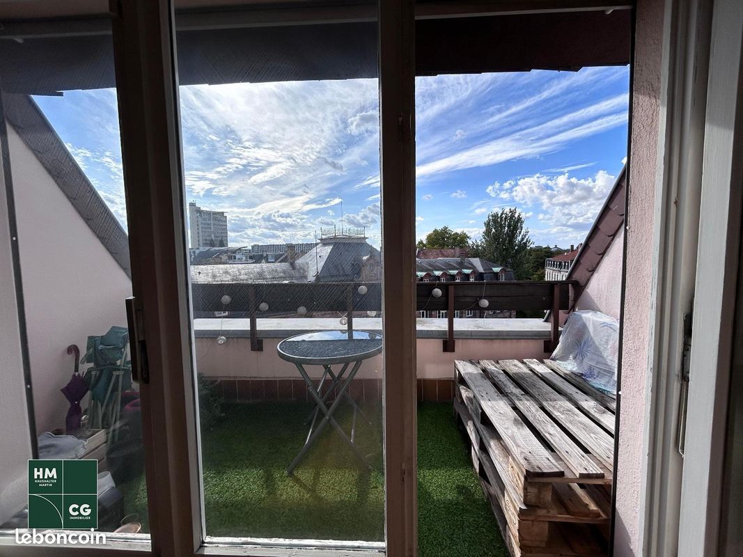 Appartement 3 pièces 57 m² · à Strasbourg · 57 m² · 863 €/mois