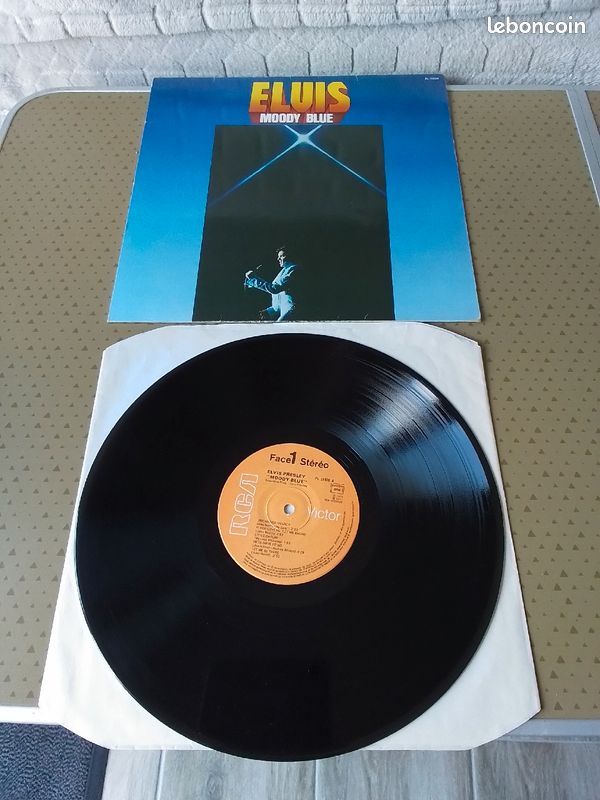 Vinyle 33t Elvis Presley (image 2)
