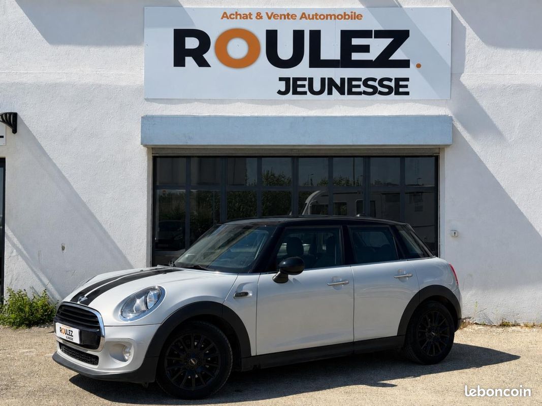 MINI MINI 1.5 136ch 5P F55 BERLINE Marylebone / Toit ouvrant / Faible kilométrage / Radar AR (image 1)