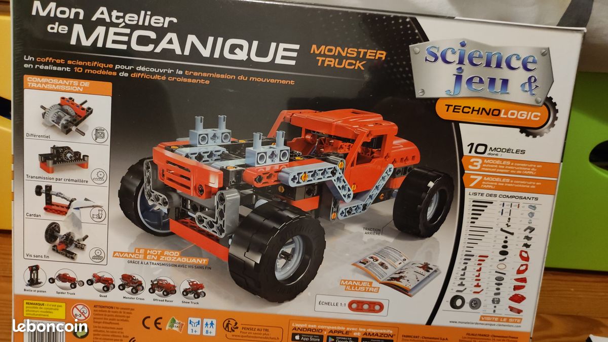 Mon atelier mecanique Monster Truck (image 2)