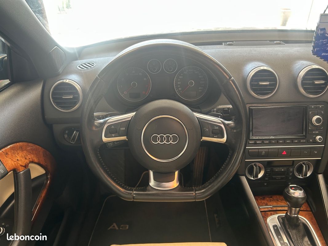 AUDI A3 A3 2.0 TFSI 200 Quattro Ambition Luxe S tronic (image 10)