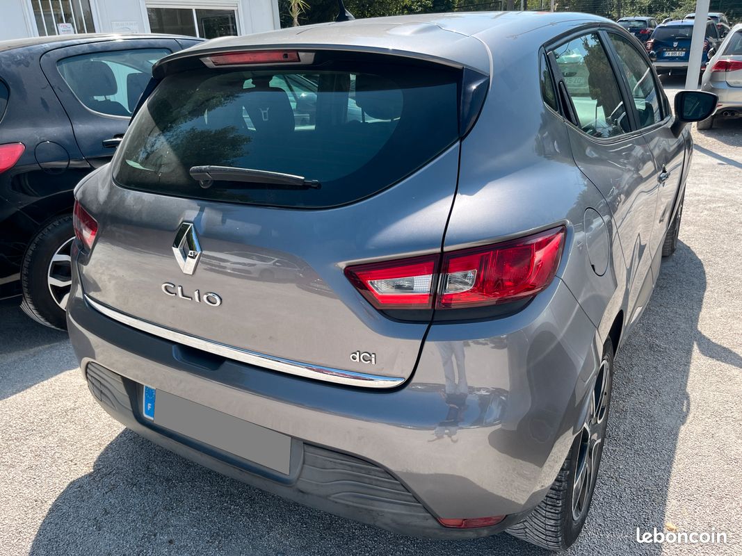 CLIO IV 1.5 DCI 90 Intens. 5p. Garantie 12 Mois (image 4)
