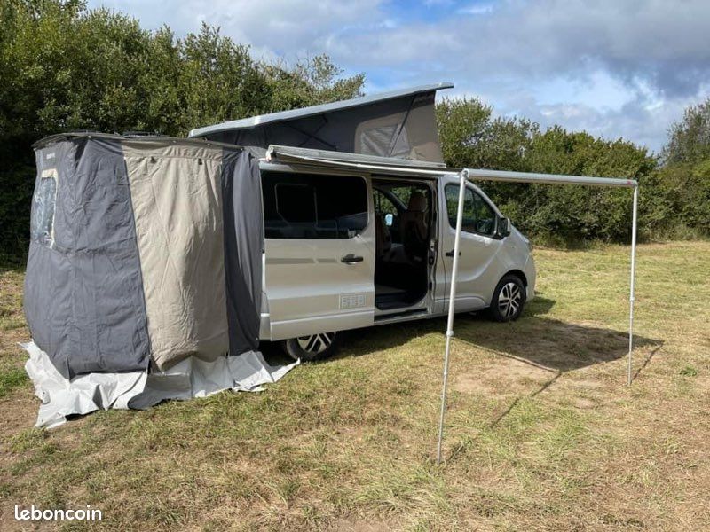 Glénan concept car Horizon Van 4 / Renault Trafic / SKEP + kit suspensions EVO black Koni JHKoncept (image 17)