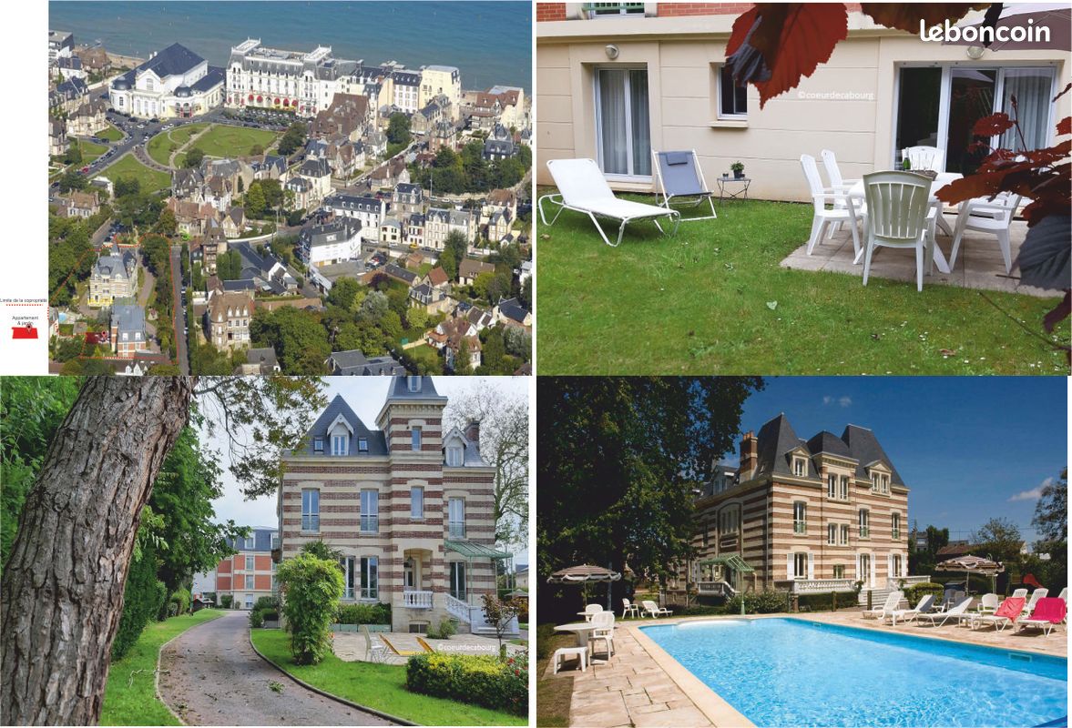 T2 avec Jardin au cœur de Cabourg (image 1)