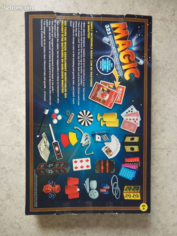 Coffret jeu de magie 325 tours Amazing Magic (image 4)