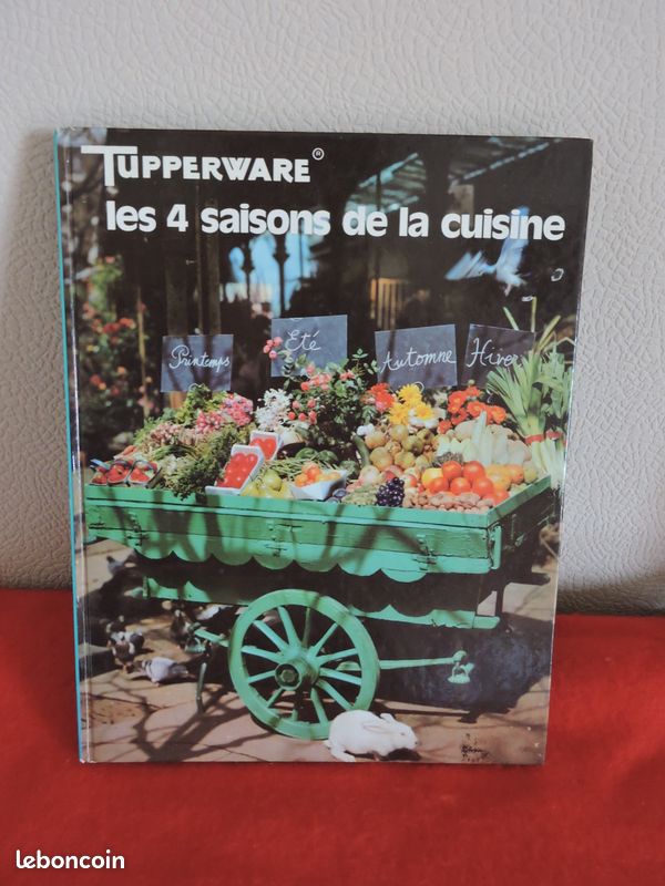 Livre Cuisine TUPPERWARE - Les 4 saisons de la cuisine - (image 1)