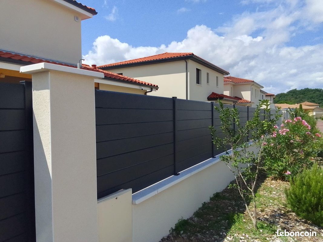 ==>> Clôture Aluminium ➡️ =>> prix réduit (image 1)