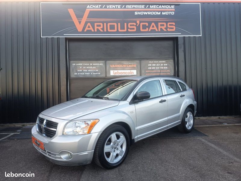 Dodge CALIBER 2.0 CRD SE 140 CV (image 3)
