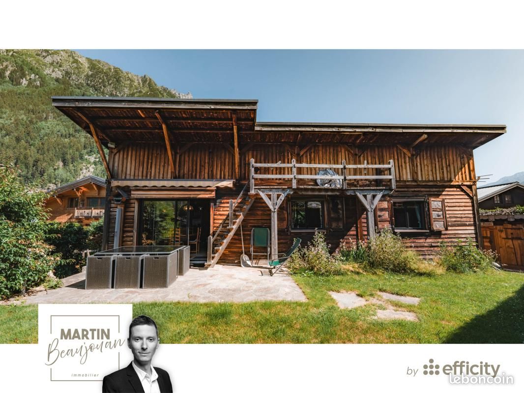 Maison 4 pièces 120 m² · à Chamonix-Mont-Blanc · 120 m² · 1 490 000 €