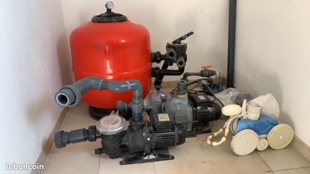 Kit complet filtration piscine (image 1)