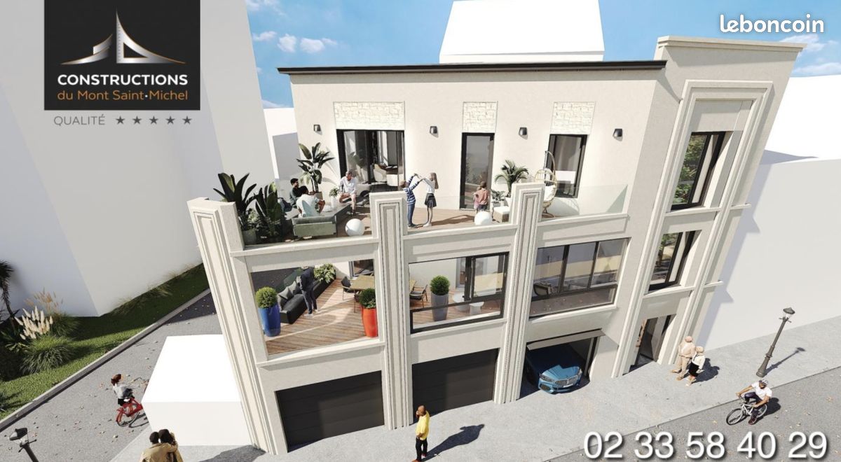 Appartement 3 pièces 66 m² · à Granville · 66 m² · 334 000 €