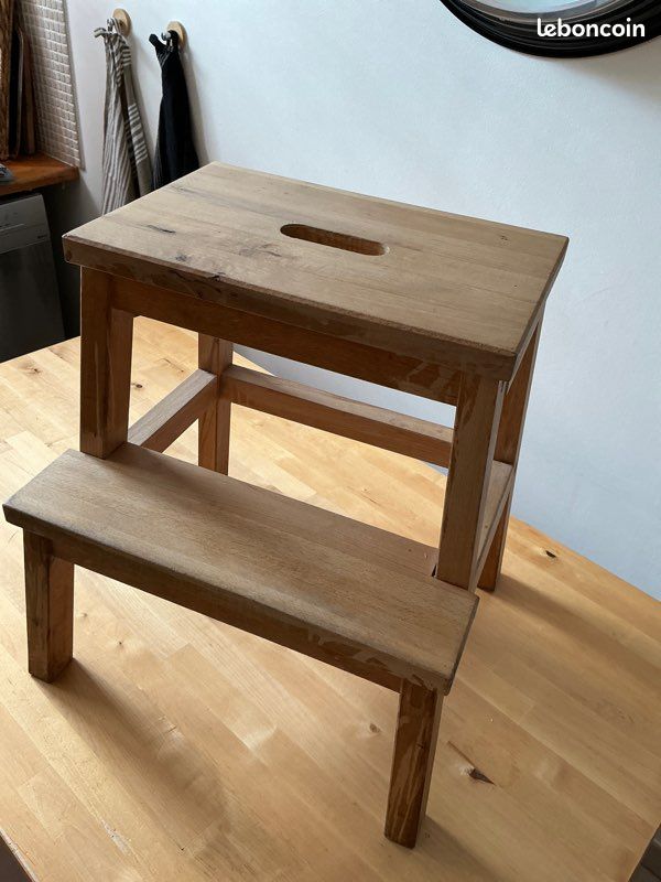 Table cuisine et 3 tabourets (image 6)