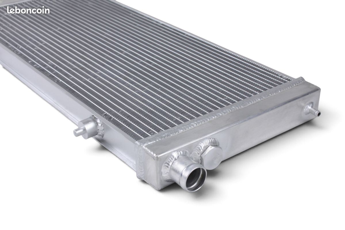 Radiateur ALU Peugeot 205 309 GTI - 50 ou 60mm Epaisseur + ventilos Hte Perfos (image 4)