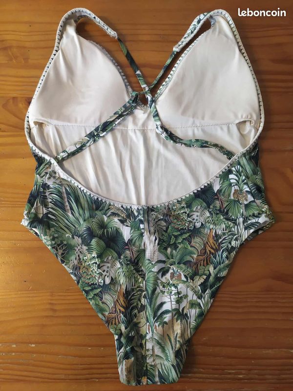 Culotte De Maillot De Bain CALZEDONIA Blanche Taille 38 - Neuf Sans étiquettes