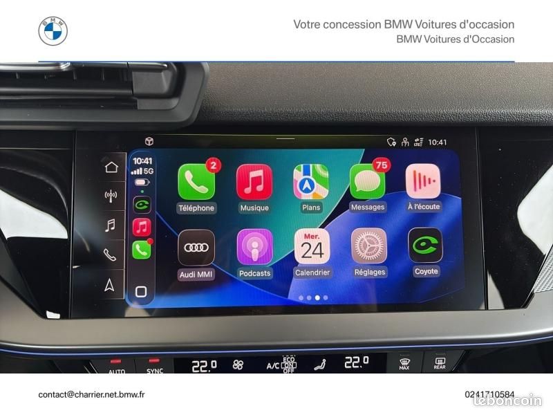 Audi A3 Sportback 40 TFSI e 204ch Avus S tronic 6 (image 28)