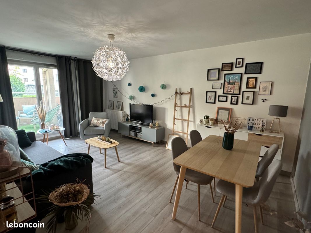 Appartement 3 pièces 63 m² · à Villeurbanne · 63 m² · 247 000 €