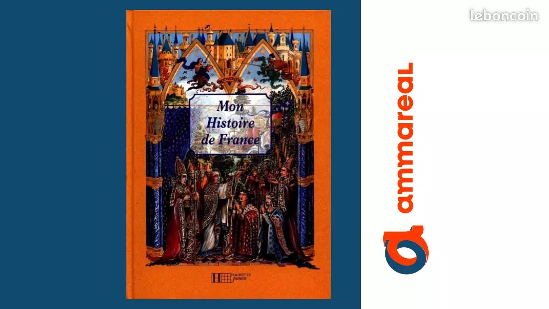 Mon histoire de France - Livres mon histoire de france