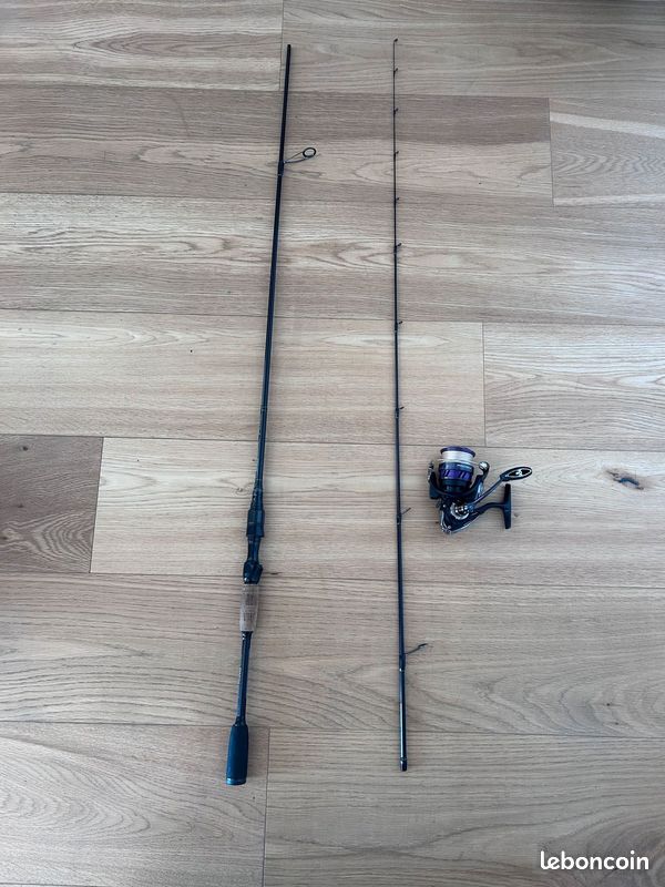 Canne à pêche casting Shimano Yasei LTD Pélagique Brochet & Sandre